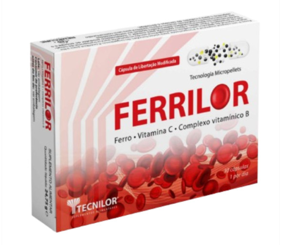 Ferrilor Tecnilor (30 Cápsulas)