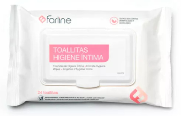 Farline Toallitas Íntimas X24