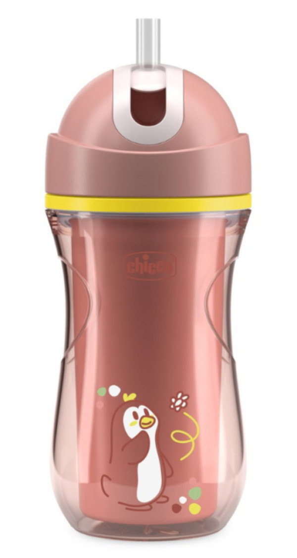 Chicco Copo Térmico Rosa 266ml 14M+
