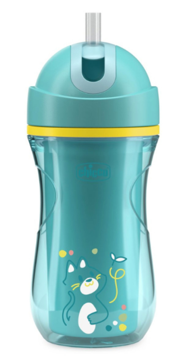 Chicco Copo Térmico Azul 266ml 14M+
