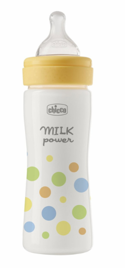 Chicco Biberão Perfect Easy Amarelo 250ml 2M+