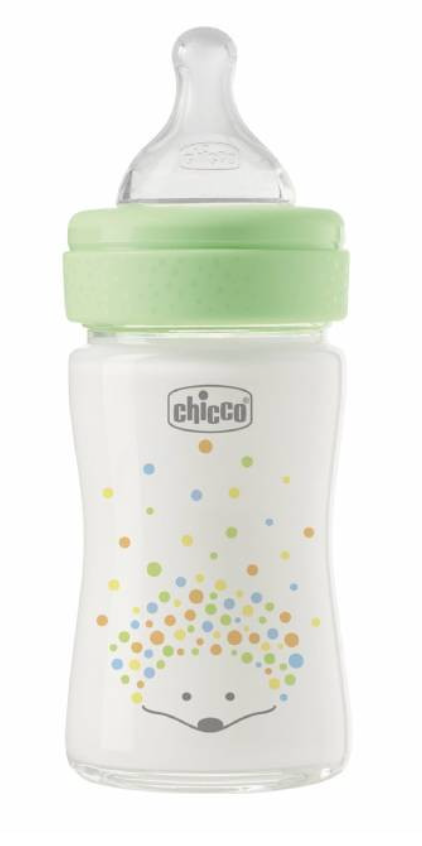 Chicco Biberão Perfect Easy Neutro Vidro 150ml 0M+