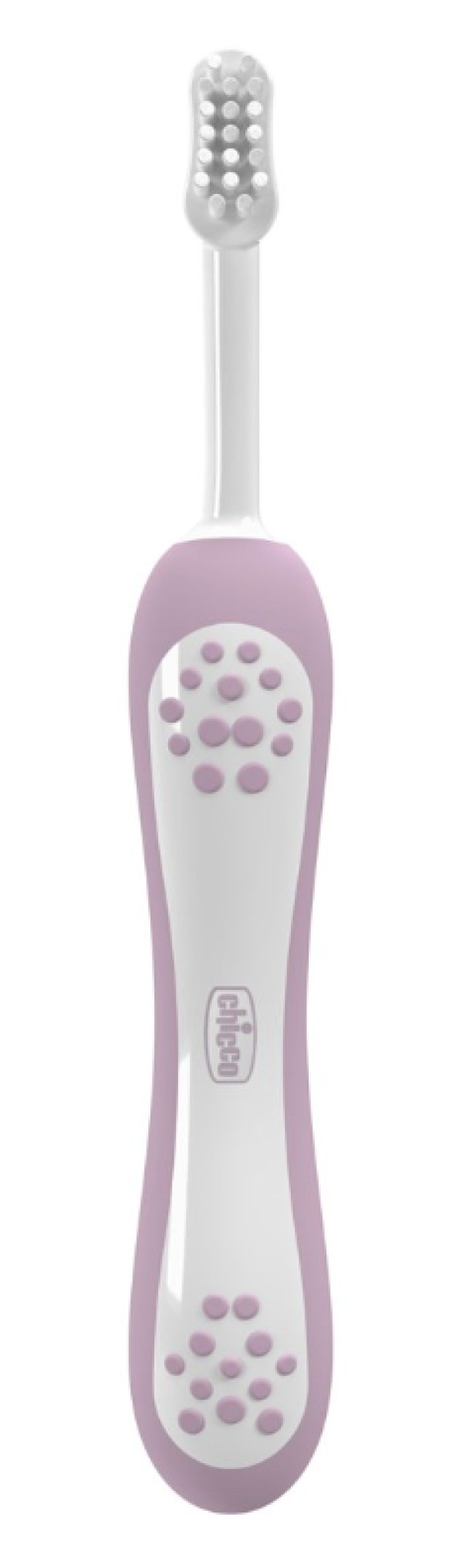 Chicco Cepillo Primeros Dientes Lila 6-36M