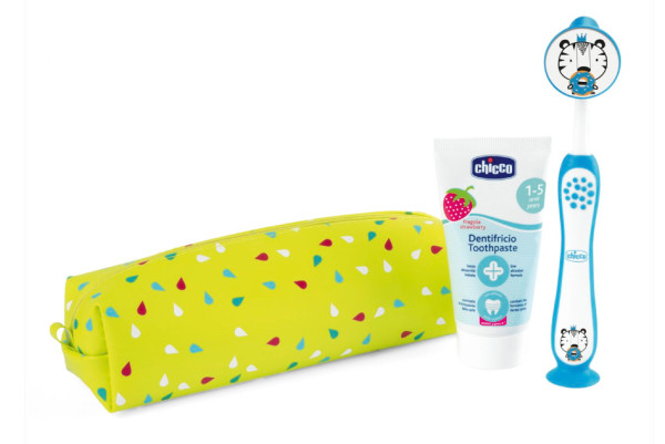 Chicco Set de Higiene Oral Tigre 36M+