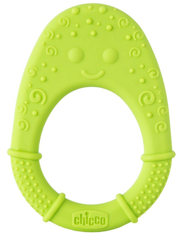 Chicco Anillo de Dentición Suave Aguacate 2M+