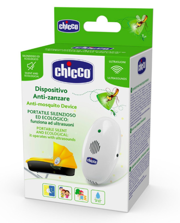 Chicco Dispositivo Ultrassons Anti-Mosquitos Portável