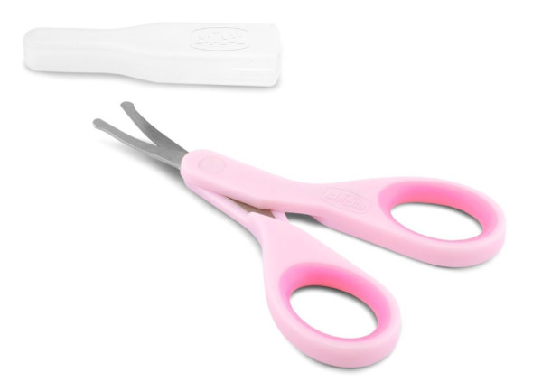 Chicco Tesoura Unhas Rosa 0M+