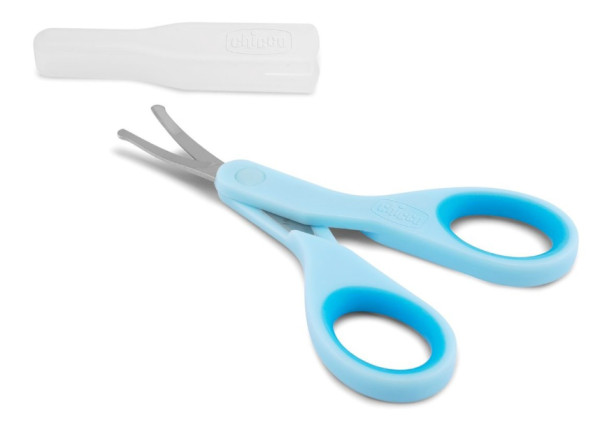Chicco Tesoura Unhas Azul 0M+