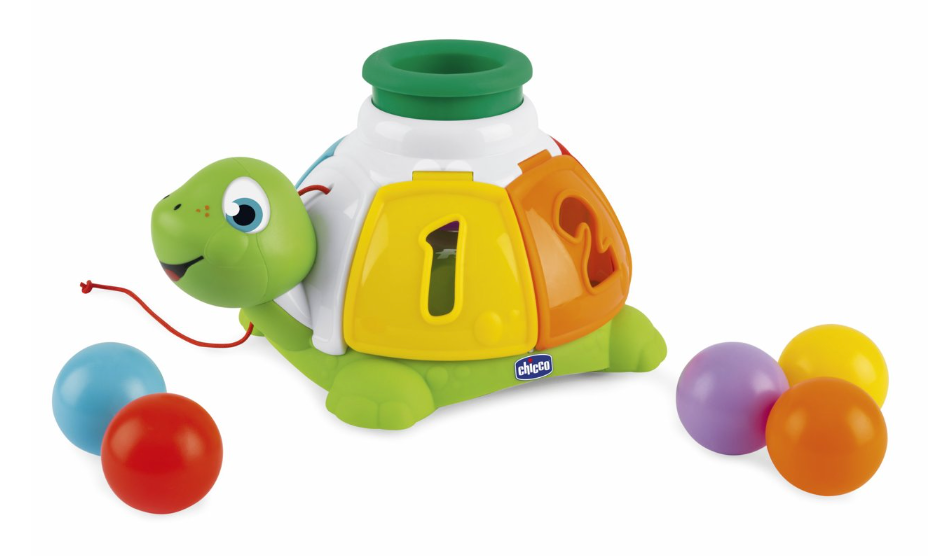 Chicco Tortuga Efecto Sorpresa 1-3A