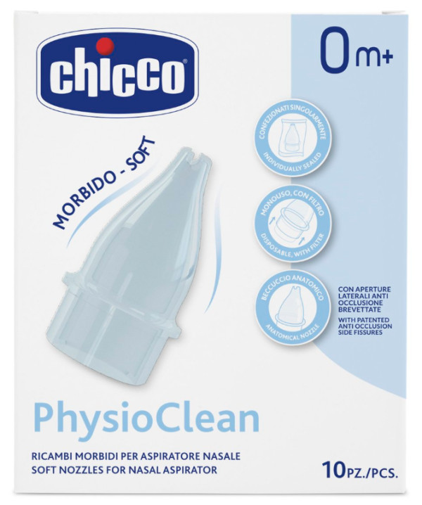 Chicco Recargas Para Aspirador Nasal PhysioClean x10