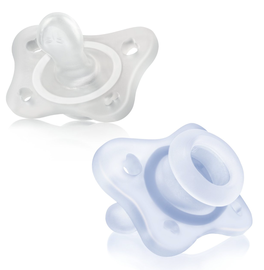 Chicco Chupeta PhysioForma Mini Soft Azul 0-2M x2