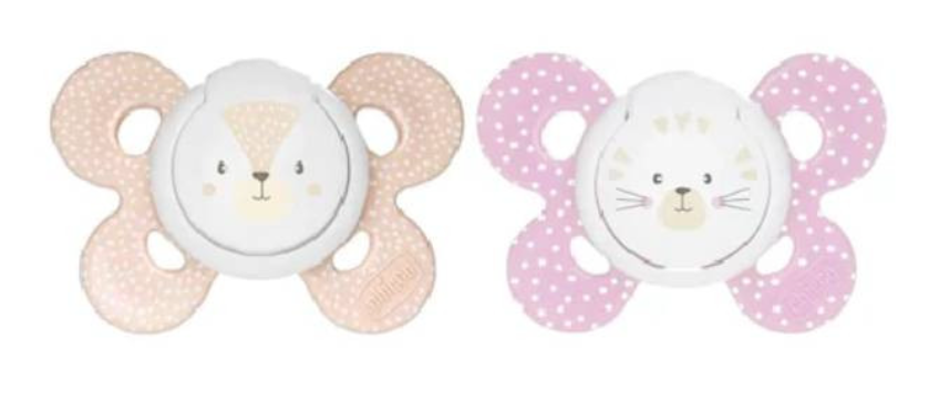 Chicco Chupeta Physio Comfort Girl 6-16M x2