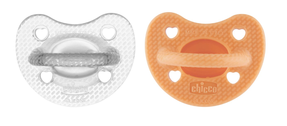 Chicco Chupeta PhysioForma Luxe Laranja 6-16M x2