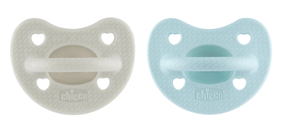 Chicco Chupeta PhysioForma Luxe Azul 6-16M x2