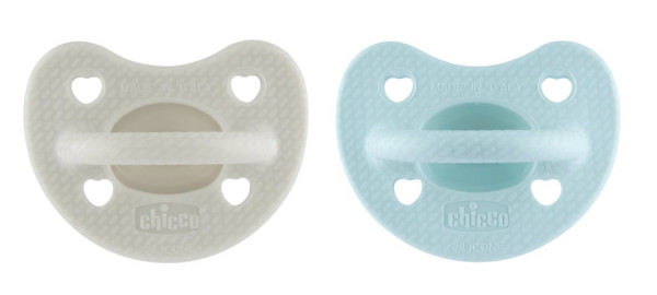 Chicco Chupeta PhysioForma Luxe Azul 6-16M x2