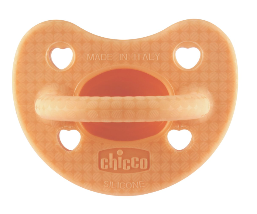 Chicco Chupeta PhysioForma Luxe Silicone Laranja 2-6M x1