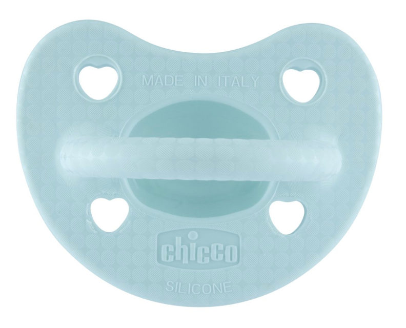 Chicco Chupeta PhysioForma Luxe Silicone Azul 2-6M x1
