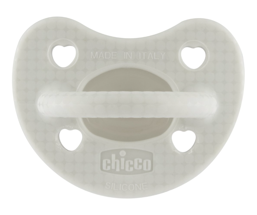 Chicco Chupeta PhysioForma Luxe Silicone Cinzento 2-6M x1