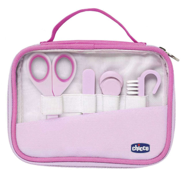 Chicco Conjunto Manicure Happy Hands Rosa 0M+