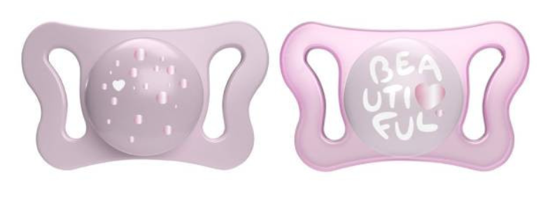 Chicco Chupeta PhysioForma Micrò Rosa 0-2M x2
