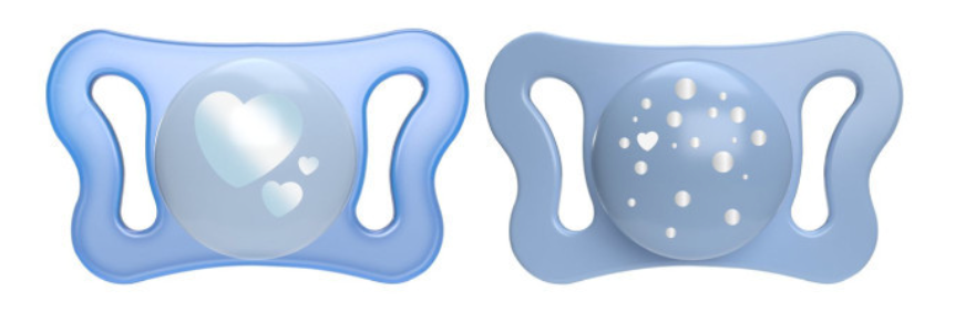 Chicco Chupeta PhysioForma Micrò Azul 0-2M x2