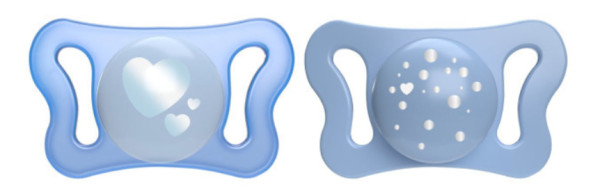Chicco Chupeta PhysioForma Micrò Azul 0-2M x2
