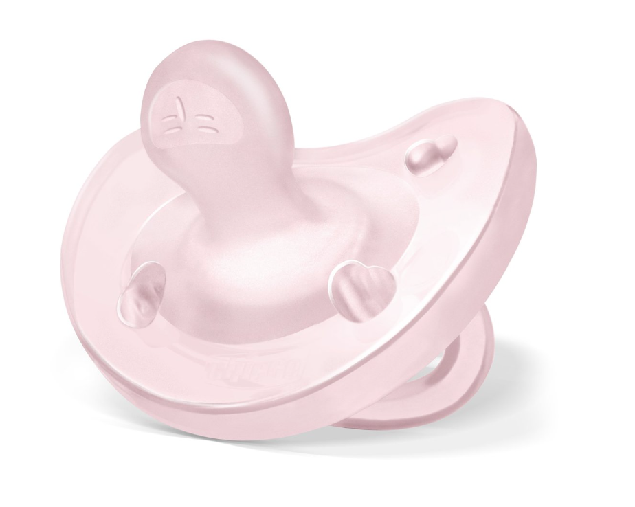 Chicco Chupeta PhysioForma Soft Rosa 2-6M x1