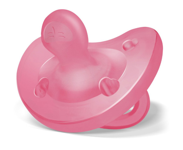 Chicco Chupeta PhysioForma Soft Rosa 16-36M x1