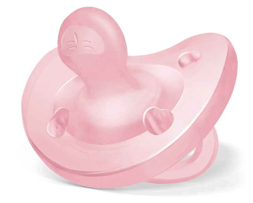 Chicco Chupeta PhysioForma Soft Rosa 6-16M