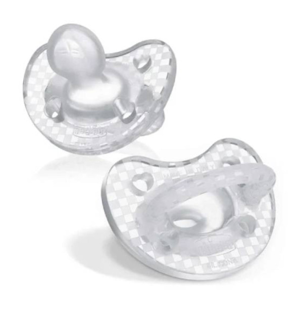 Chicco Chupeta PhysioForma Crystal 2-6M x2