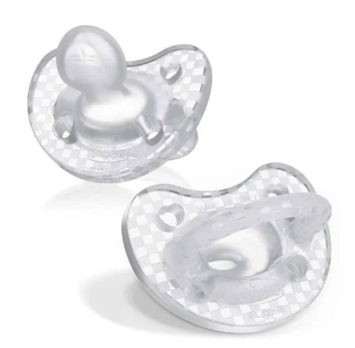 Chicco Chupeta PhysioForma Crystal 16-36M x2