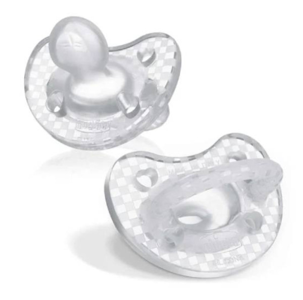 Chicco Chupeta PhysioForma Crystal 6-16M x2