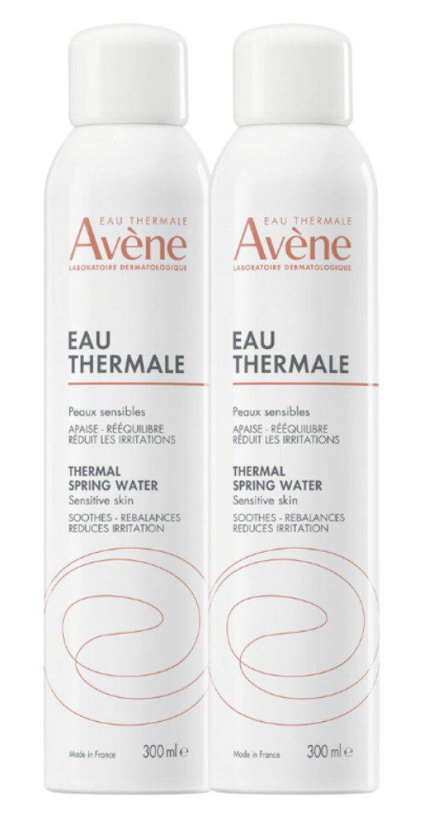Avène Agua Termal Spray de Agua Termal 2x300ml 50% 2º unidad