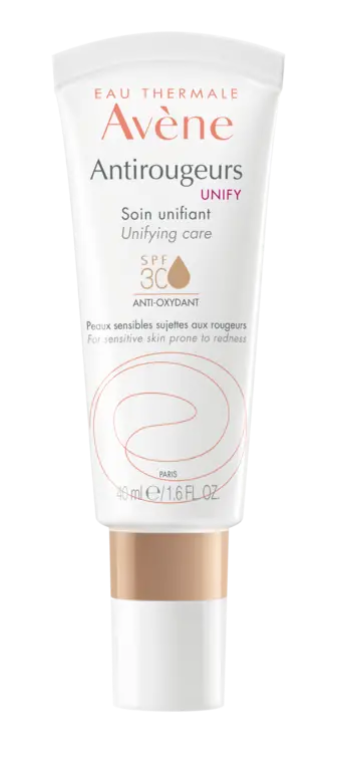 Avène Antirougeurs UNIFY Cuidado Uniformizador com Cor SPF30 40ml