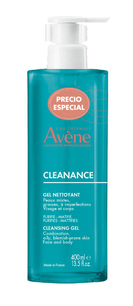 Avène Cleanance Gel Limpeza 400ml (Desconto 5€)