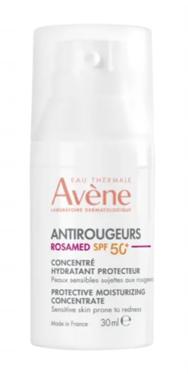 Avène Antirrojeces Rosácea Concentrado Protector Hidratante SPF50+ 30ml