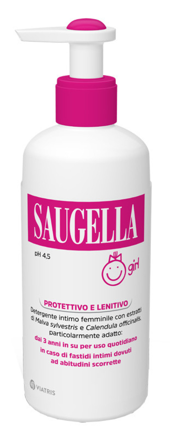 Saugella Girl Gel 250ml
