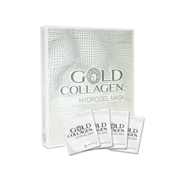 Máscara de Hidrogel de Colágeno Dorado 4X30G