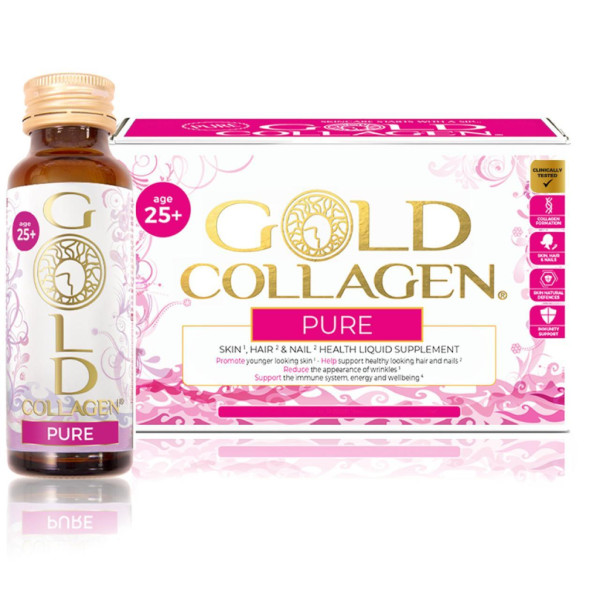 Gold Collagen Puro 50 ml X10