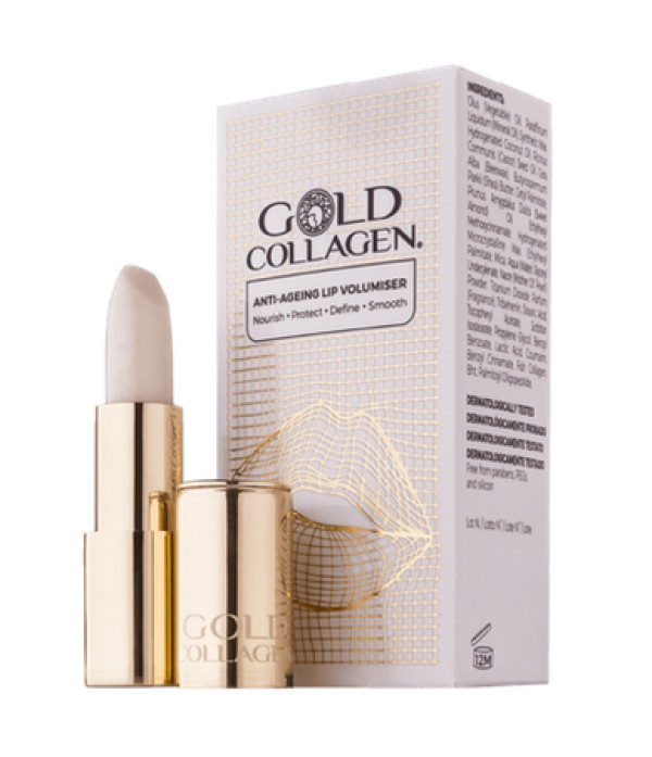 Colágeno Dorado Voluminizador de Labios 4G