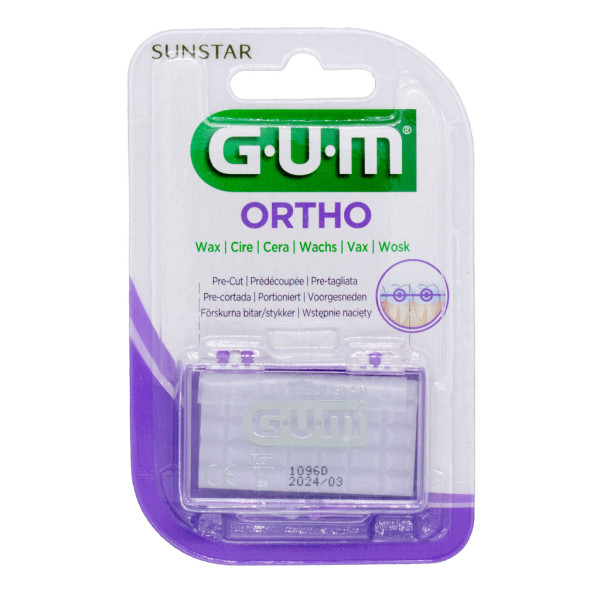 Gum Cera Ortodóntica x5