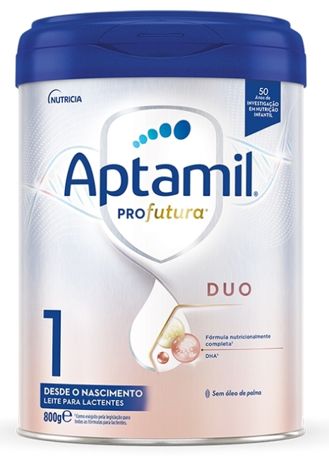 Aptamil Profutura Duo 1 Leite Lactentes 0-6M 800g