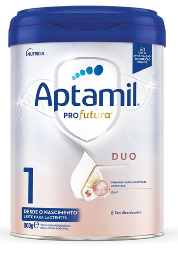 Aptamil Profutura Duo 1 Leite Lactentes 0-6M 800g