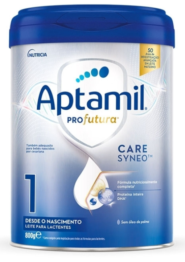 Aptamil Profutura Care 1 Leite Lactentes 0-6M 800g