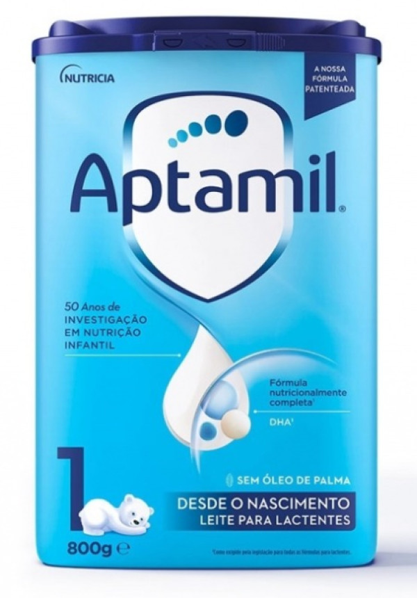 Aptamil 1 Leite Lactentes 0-6M 800g