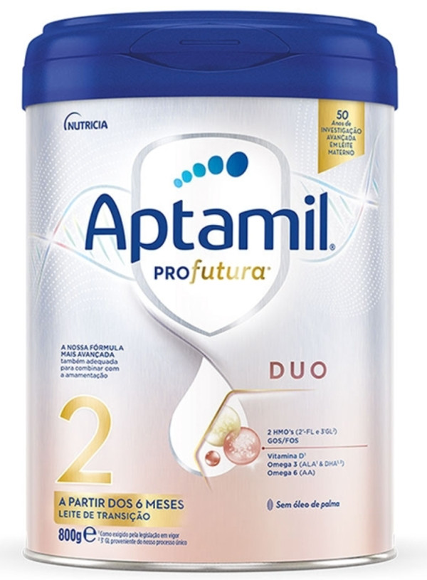 Aptamil Profutura Duo 2 Leite Transição 6-12M 800g