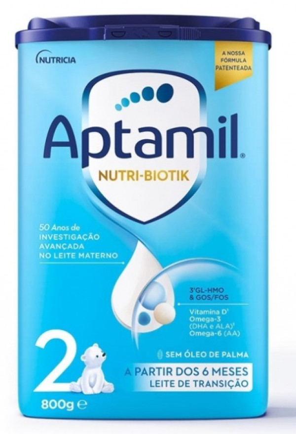 Aptamil 2 Leite Transição 6-12M 800g