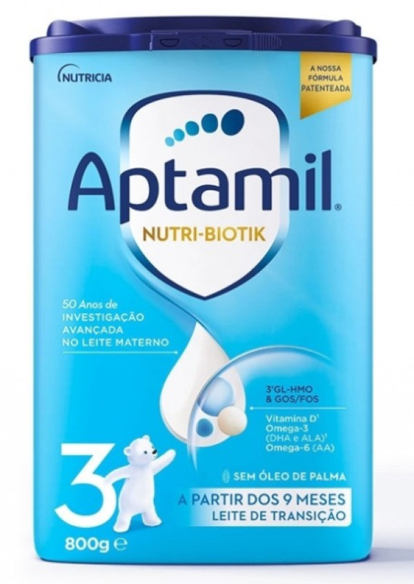 Aptamil 3 Leite Transição 9M+ 800g