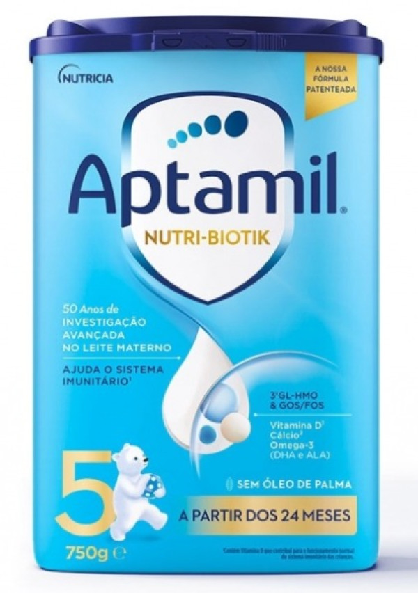Aptamil 5 Leite Crescimento 24M+ 750g