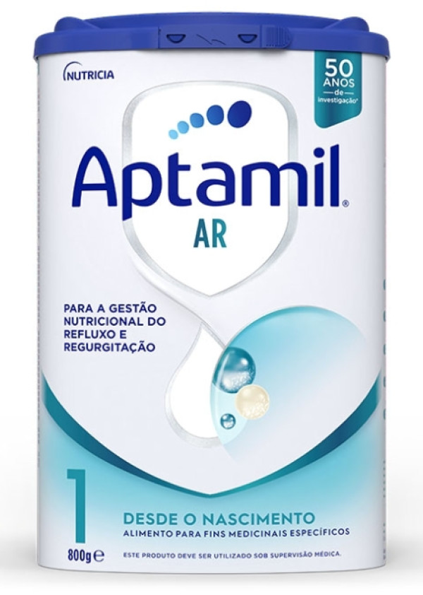 Aptamil AR 1 Leite Anti-Regurgitação 0M+ 800g